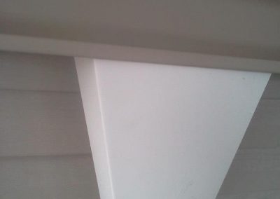 The Gutter Guy - Funnels installed to match your gutter colour