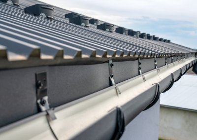 The Gutter Guy - Rain Gutter installed