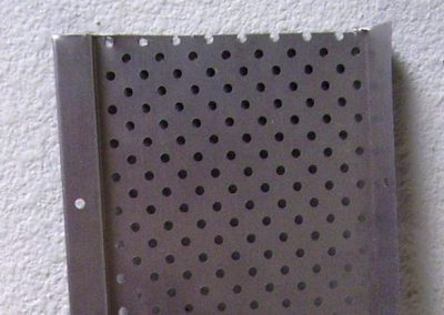 The Gutter Guy closeup of top-quality gutter guards