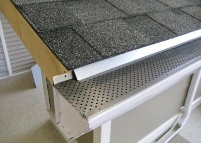 The Gutter Guy helps with custom colour modifications