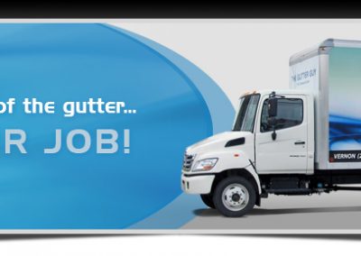 The Gutter Guy Helps With Cleaning, Repairs and Replacements
